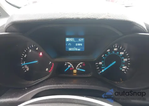 2018 Ford Transit Connect Xl из США, поврежденный, VIN NM0LS7E74J1366042